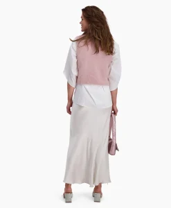 Store D'Arc Midi Rok Padova Beige Dames Rokken
