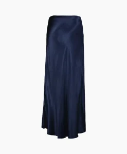 Cheap D'Arc Midi Rok Padova Blauw Dames Rokken