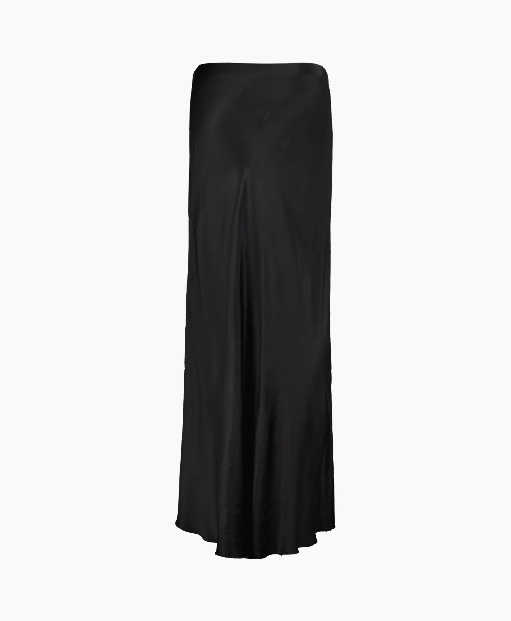 Shop D'Arc Midi Rok Padova Zwart Dames Rokken