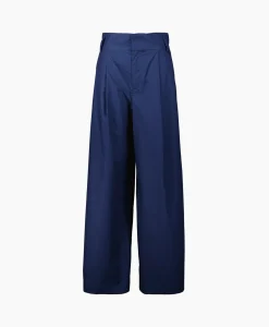 Flash Sale D'Arc Pantalon Belluno Blauw Dames Broeken