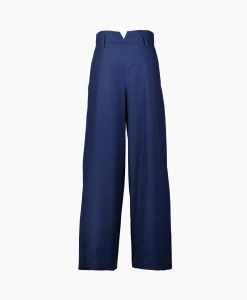 Flash Sale D'Arc Pantalon Belluno Blauw Dames Broeken