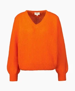 Fashion D'Arc Pullover Bari Oranje Dames Truien