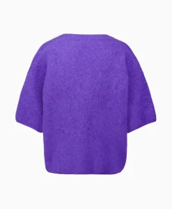 Clearance D'Arc Pullover Bologna Paars Dames Truien