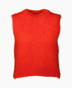 Clearance D'Arc Pullover Brescia Oranje Dames Truien