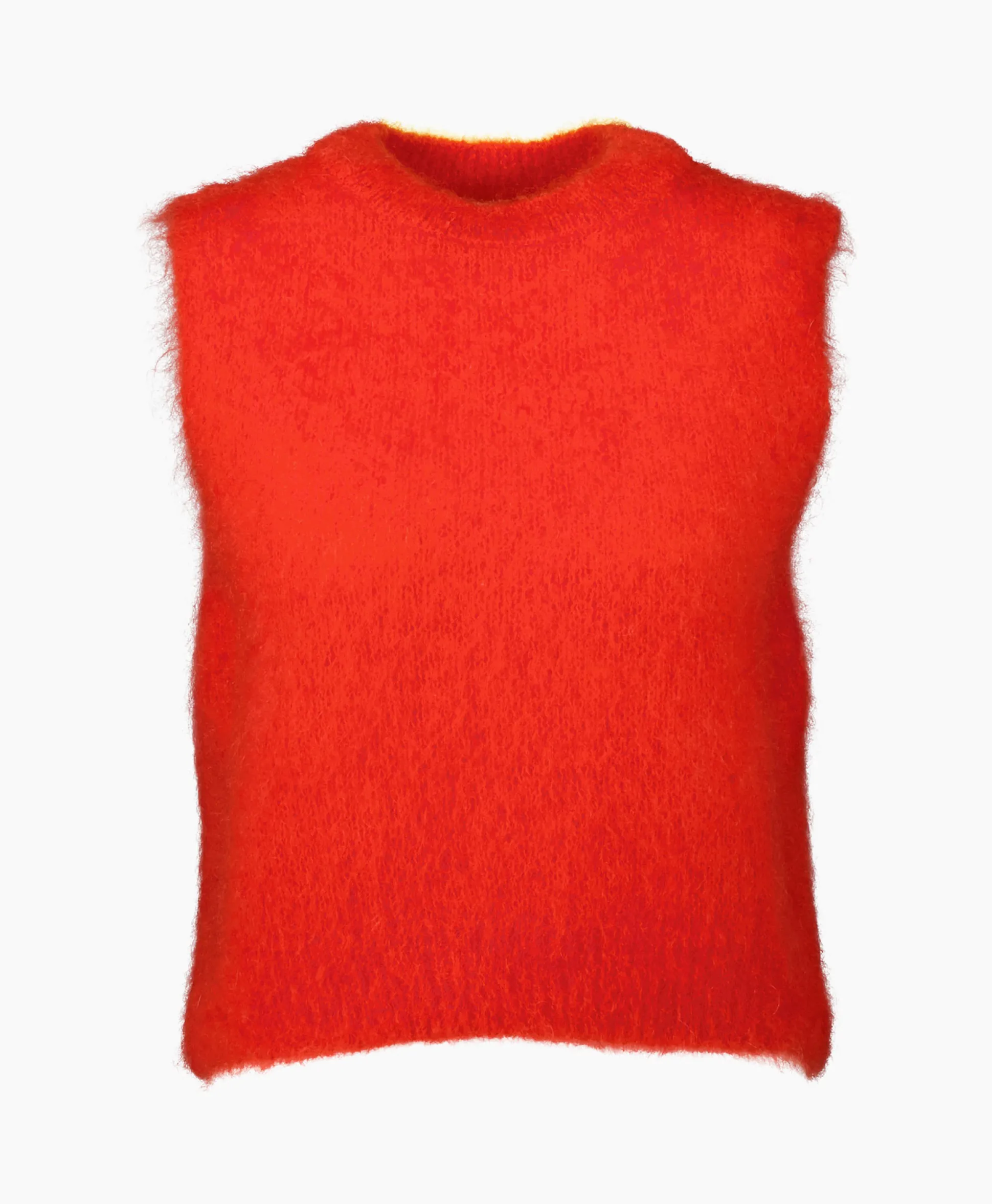 Clearance D'Arc Pullover Brescia Oranje Dames Truien