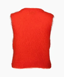 Clearance D'Arc Pullover Brescia Oranje Dames Truien