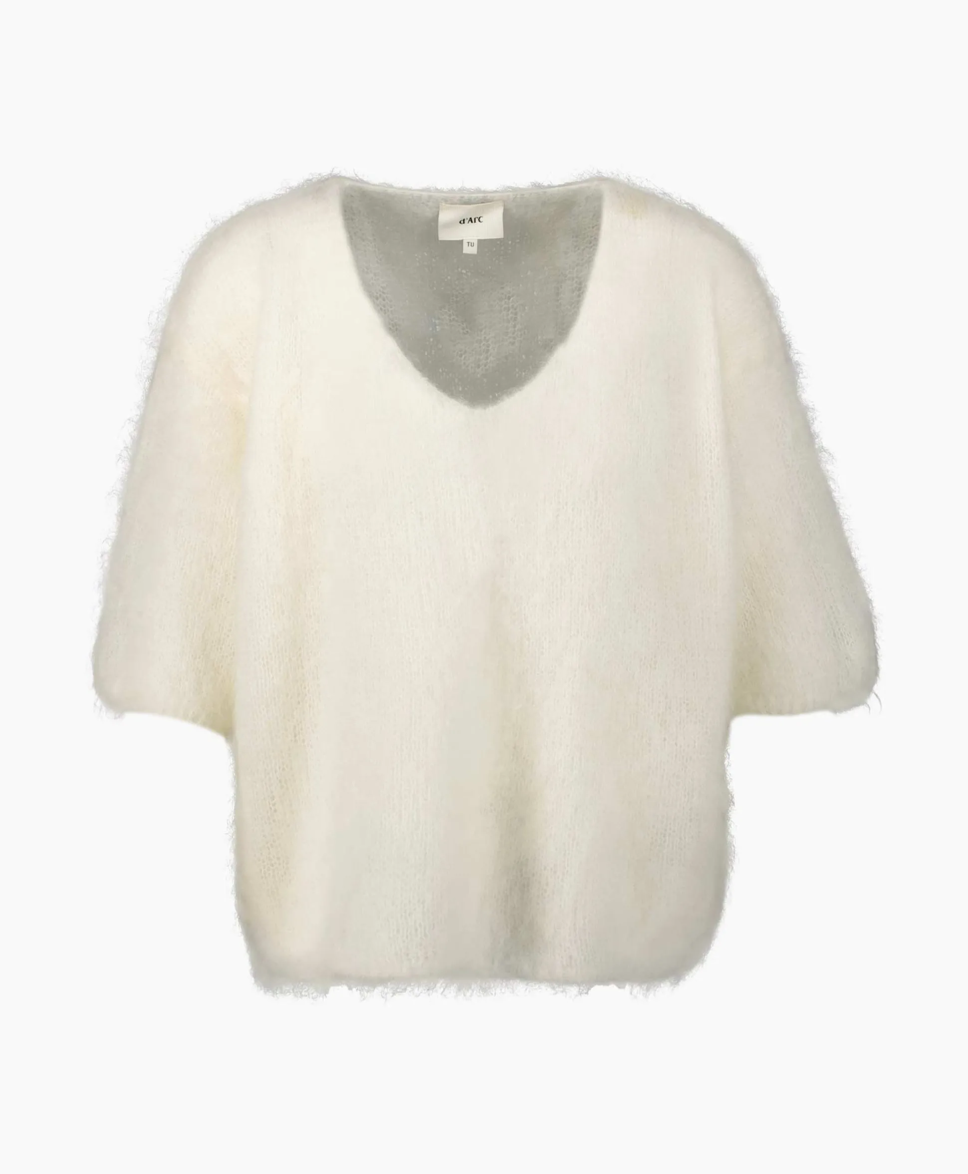 Hot D'Arc Pullover Firenze Off White Dames Truien