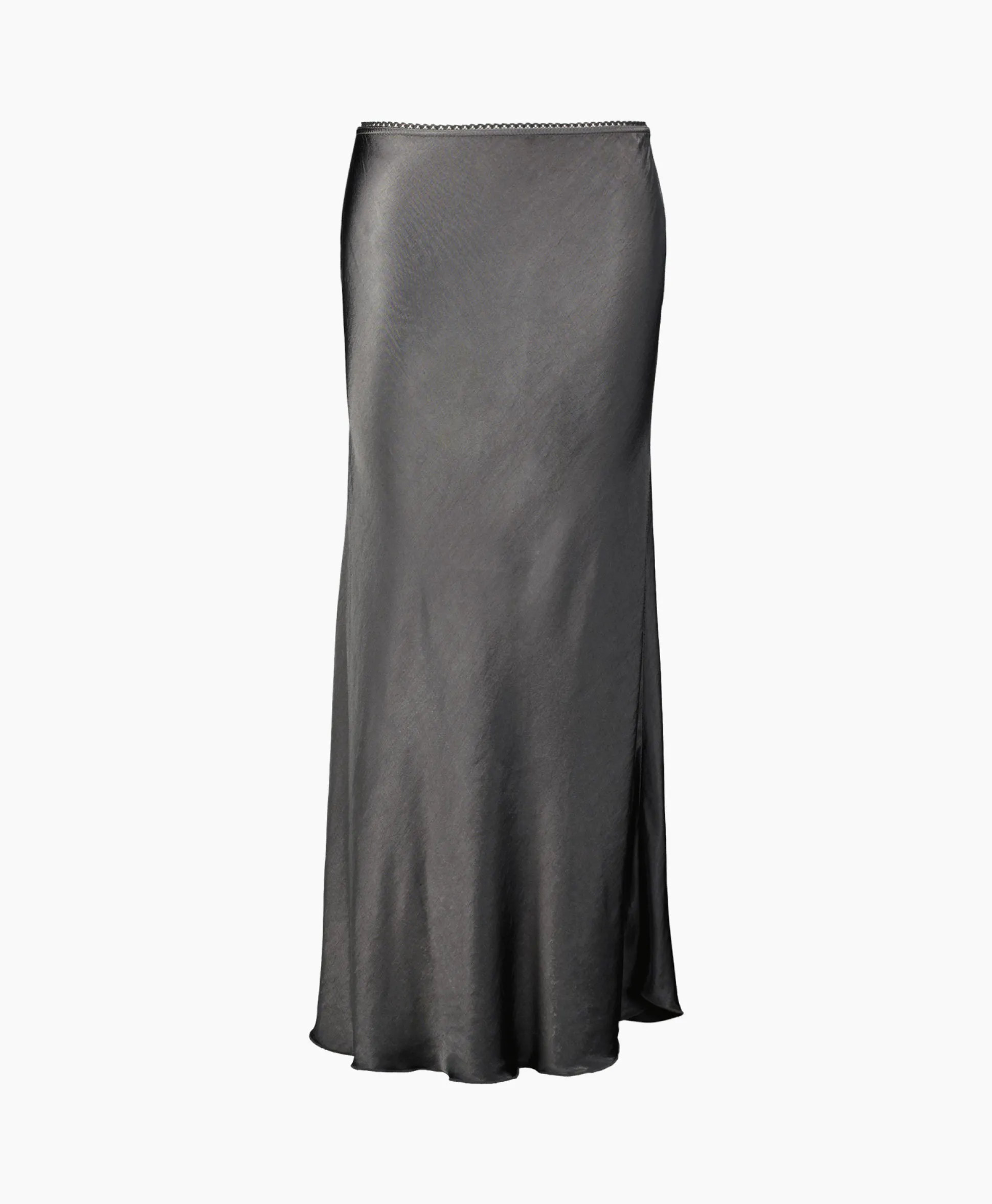 Online D'Arc Rok Midi Grijs Dames Rokken