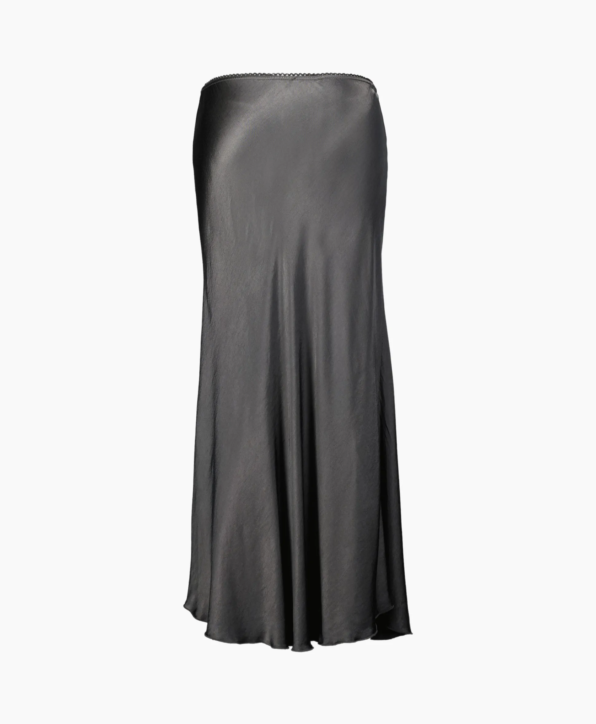 Online D'Arc Rok Midi Grijs Dames Rokken