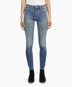 Sale Jeans Azumi Fmmb Off White Dames Broeken