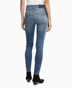 Sale Jeans Azumi Fmmb Off White Dames Broeken