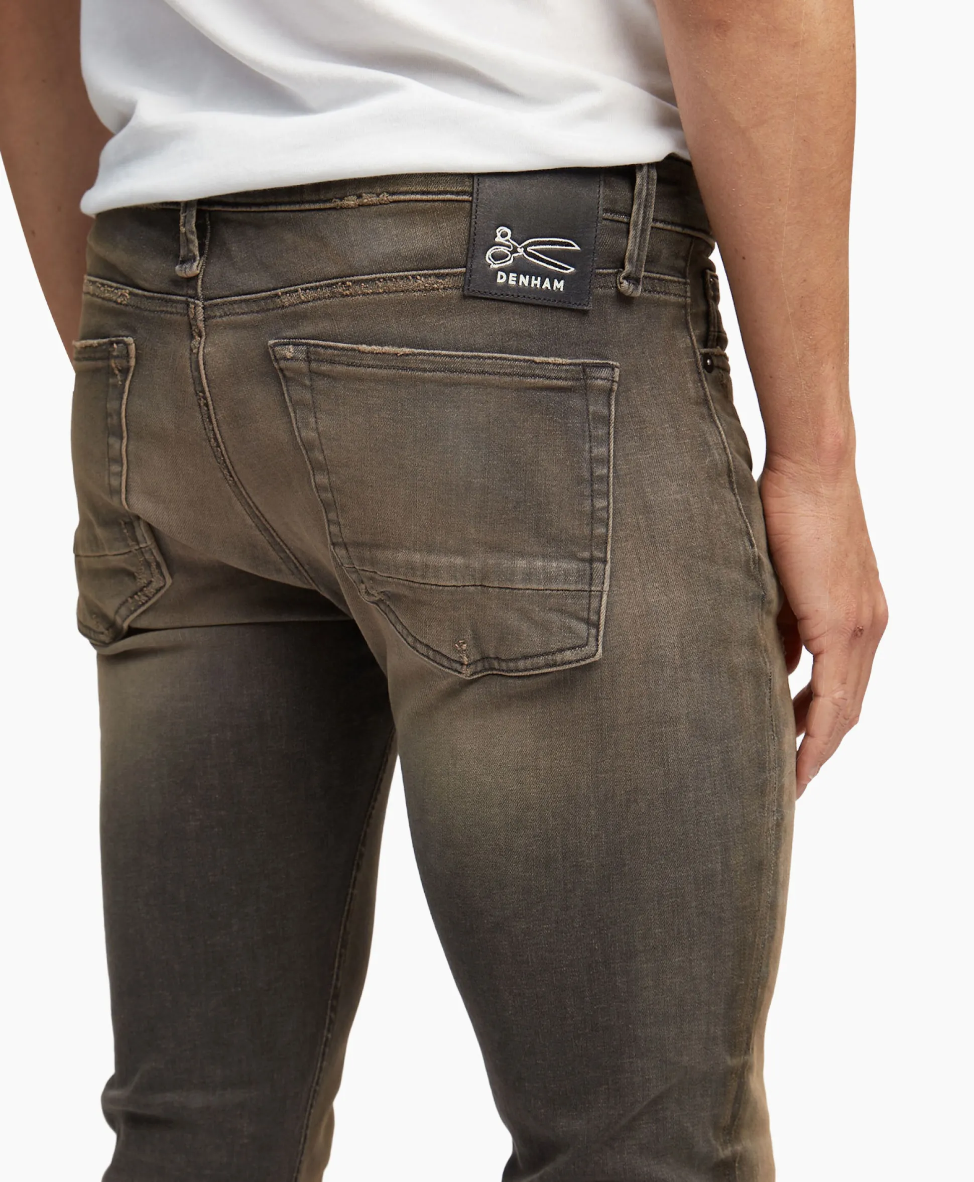 Cheap Jeans Bolt Fmdg Grijs Heren Broeken