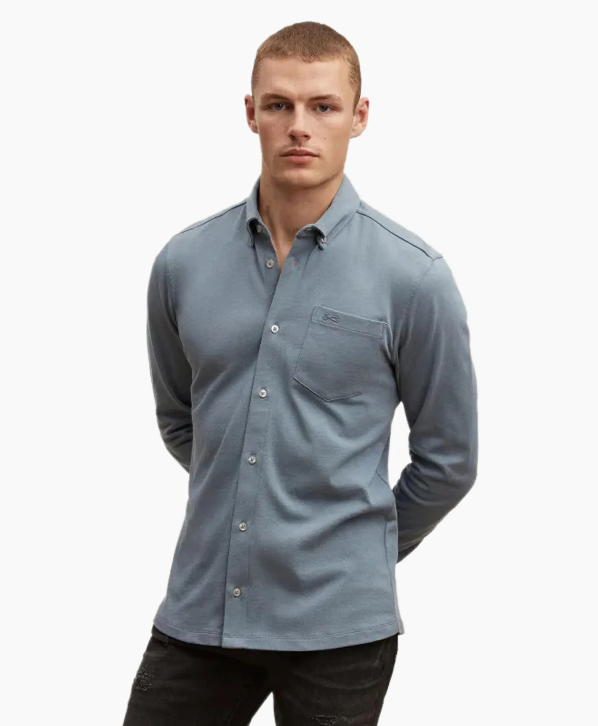 New Overhemd Bridge Shirt Hj Jeans Heren Overhemden