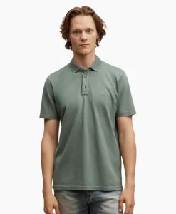 Outlet Polo Lupo Sips Groen Heren Polo's