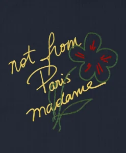 Fashion Jack La Veste Slogan Esquisse Donker Blauw Heren Jassen