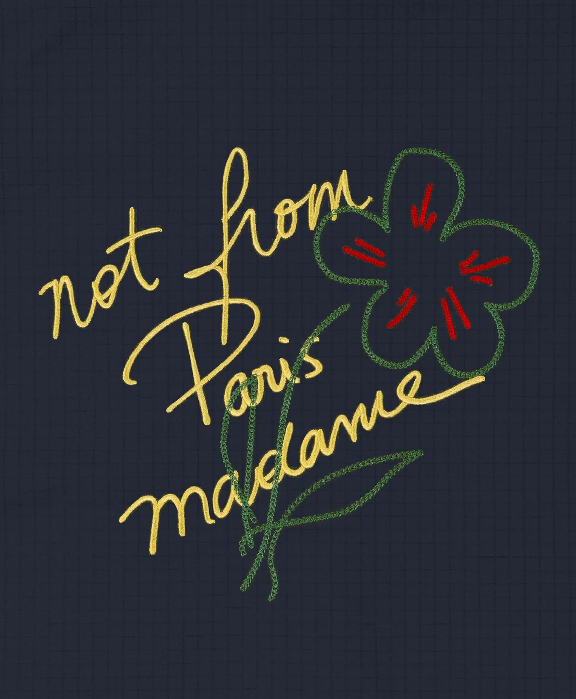 Fashion Jack La Veste Slogan Esquisse Donker Blauw Heren Jassen