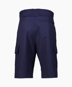 Hot Korte Broek Le Short Cargo Laine Donker Blauw Heren Broeken