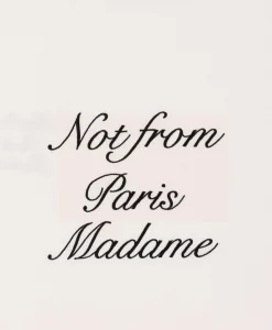 Shop Le T-Shirt Sloga Cursive Off White Heren T-Shirts