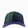 Outlet Pet La Casquette Tartan Groen Heren Petten
