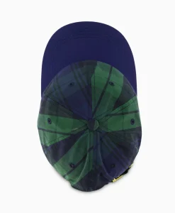 Outlet Pet La Casquette Tartan Groen Heren Petten