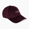 New Pet La Casquette Corduroy Donker Rood Heren Petten