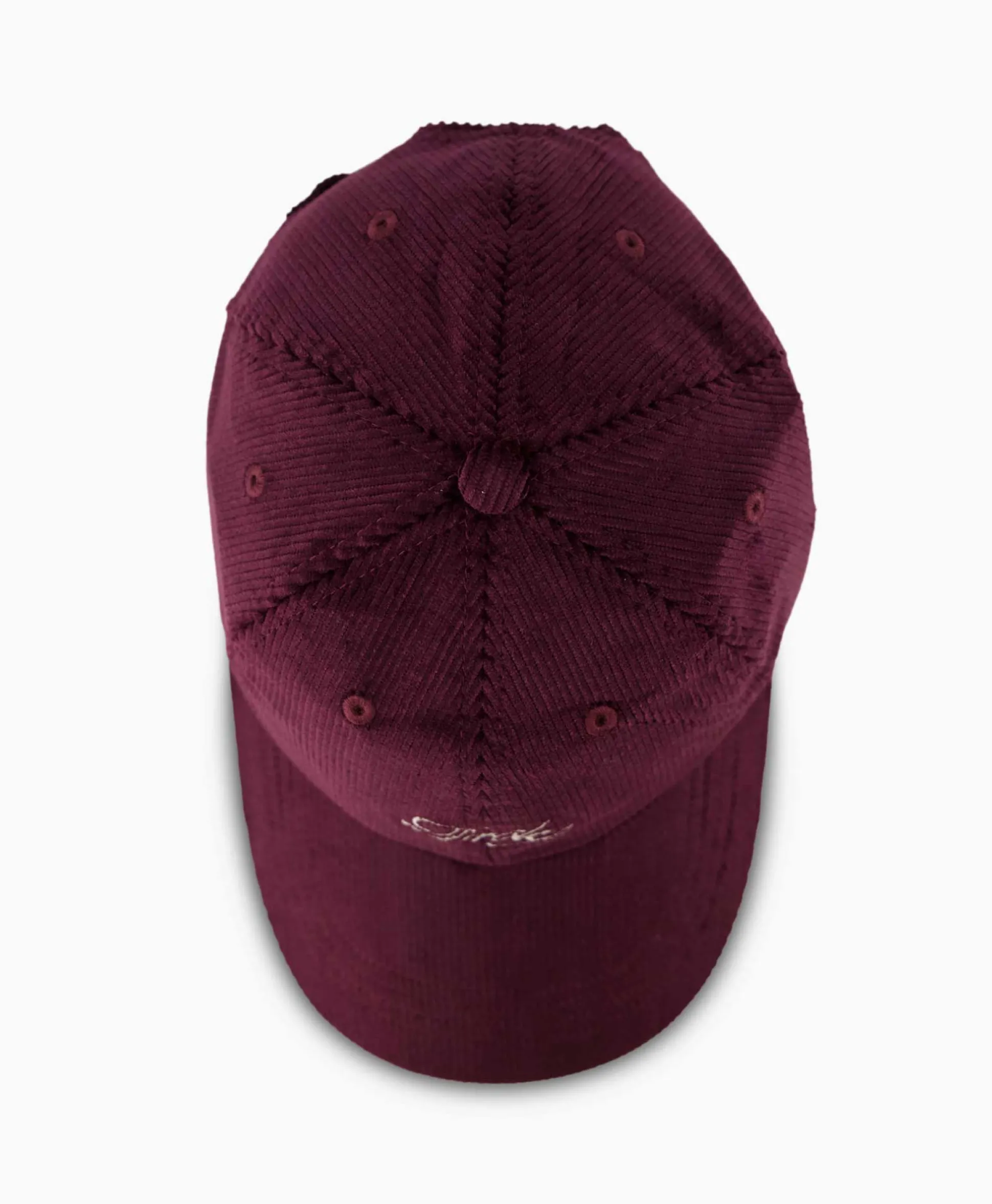 New Pet La Casquette Corduroy Donker Rood Heren Petten