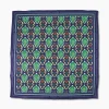 Best Sale Sjaal La Foulard Ornements Donker Blauw Heren Sjaals