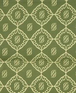 Sale Sjaal La Foulard Monogramme Khaki Heren Sjaals