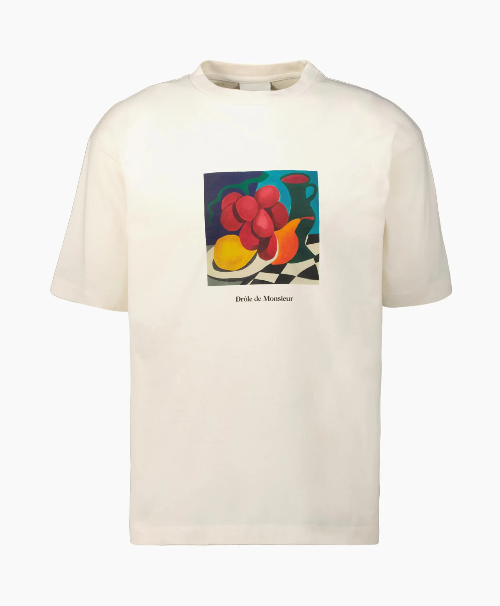 Hot T-Shirt Korte Mouw Nature Morte Off White Heren T-Shirts