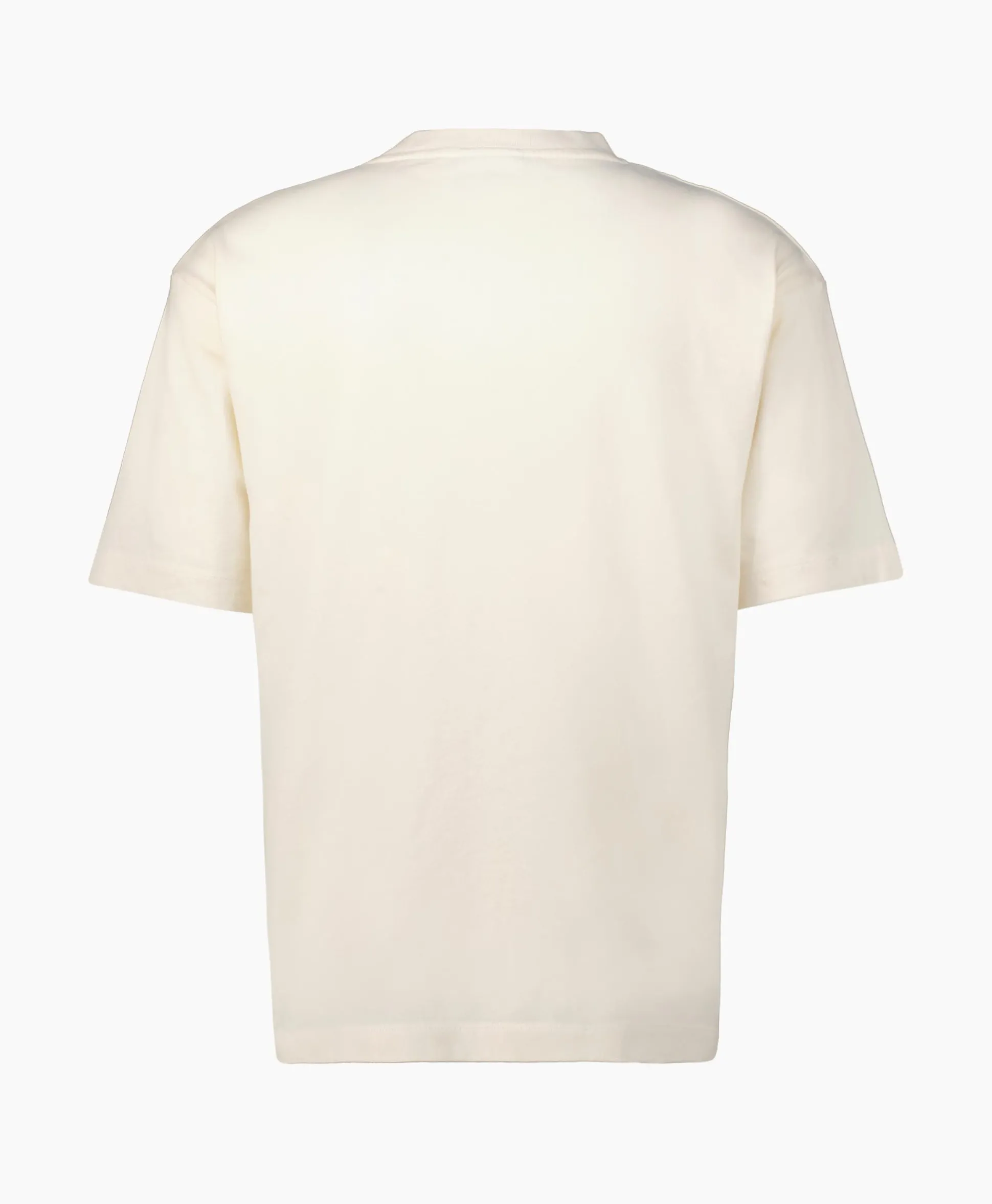 Hot T-Shirt Korte Mouw Nature Morte Off White Heren T-Shirts