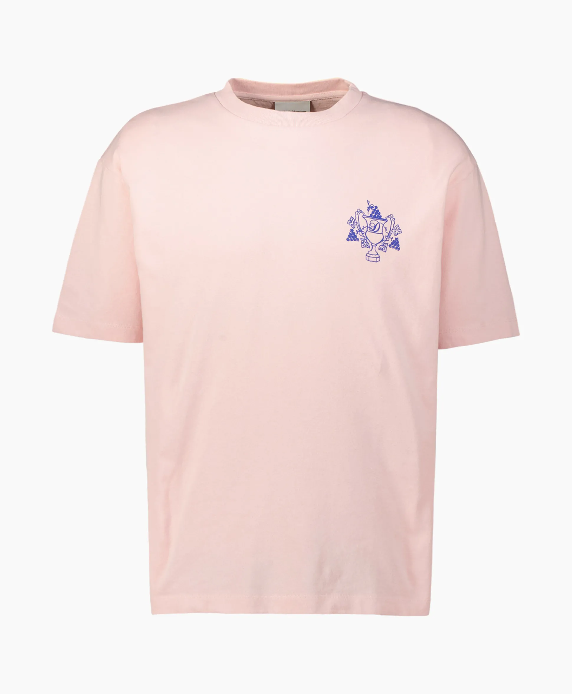Fashion T-Shirt Korte Mouw Blason Rose Heren T-Shirts