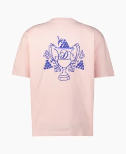 Fashion T-Shirt Korte Mouw Blason Rose Heren T-Shirts