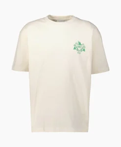 Outlet T-Shirt Korte Mouw Blason Off White Heren T-Shirts