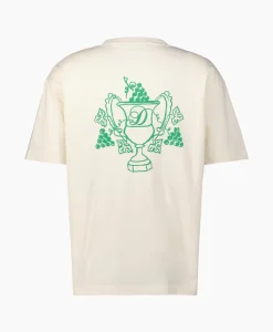 Outlet T-Shirt Korte Mouw Blason Off White Heren T-Shirts
