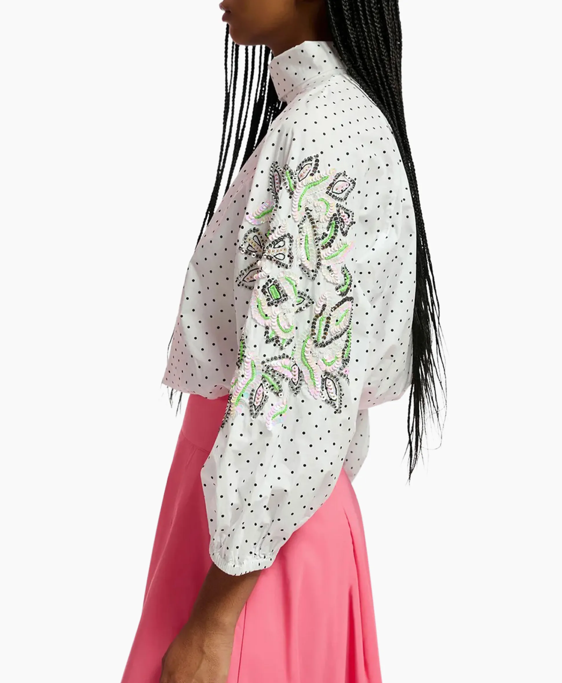 Sale Blouse Faerie Wit Dames Blouses