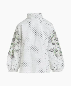 Sale Blouse Faerie Wit Dames Blouses