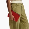 Discount Clutch Folilo Rood Dames Tassen