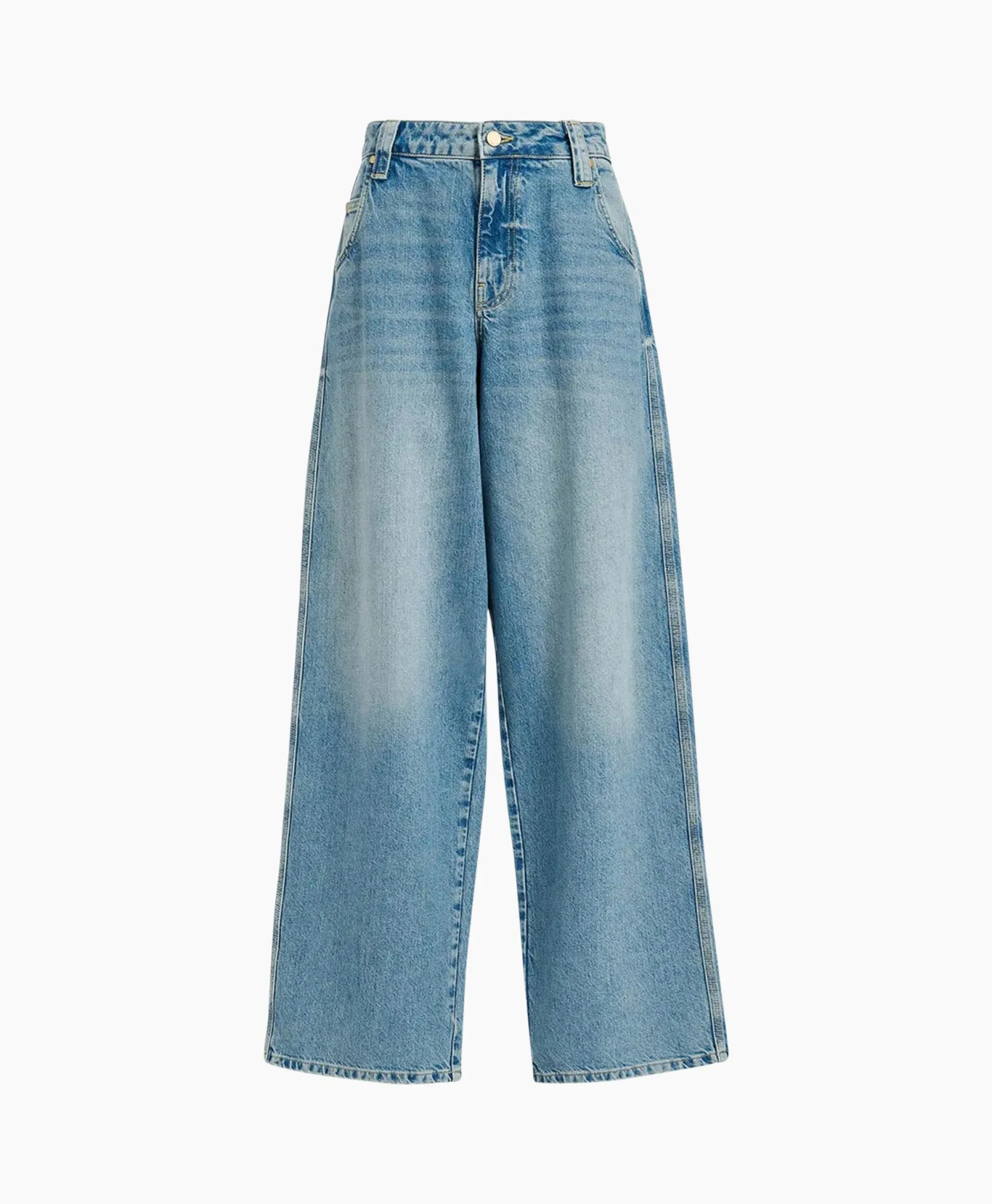 Discount Jeans Function Paars Dames Broeken