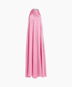 Discount Maxi Jurk Finch Roze Dames Bruiloftskleding