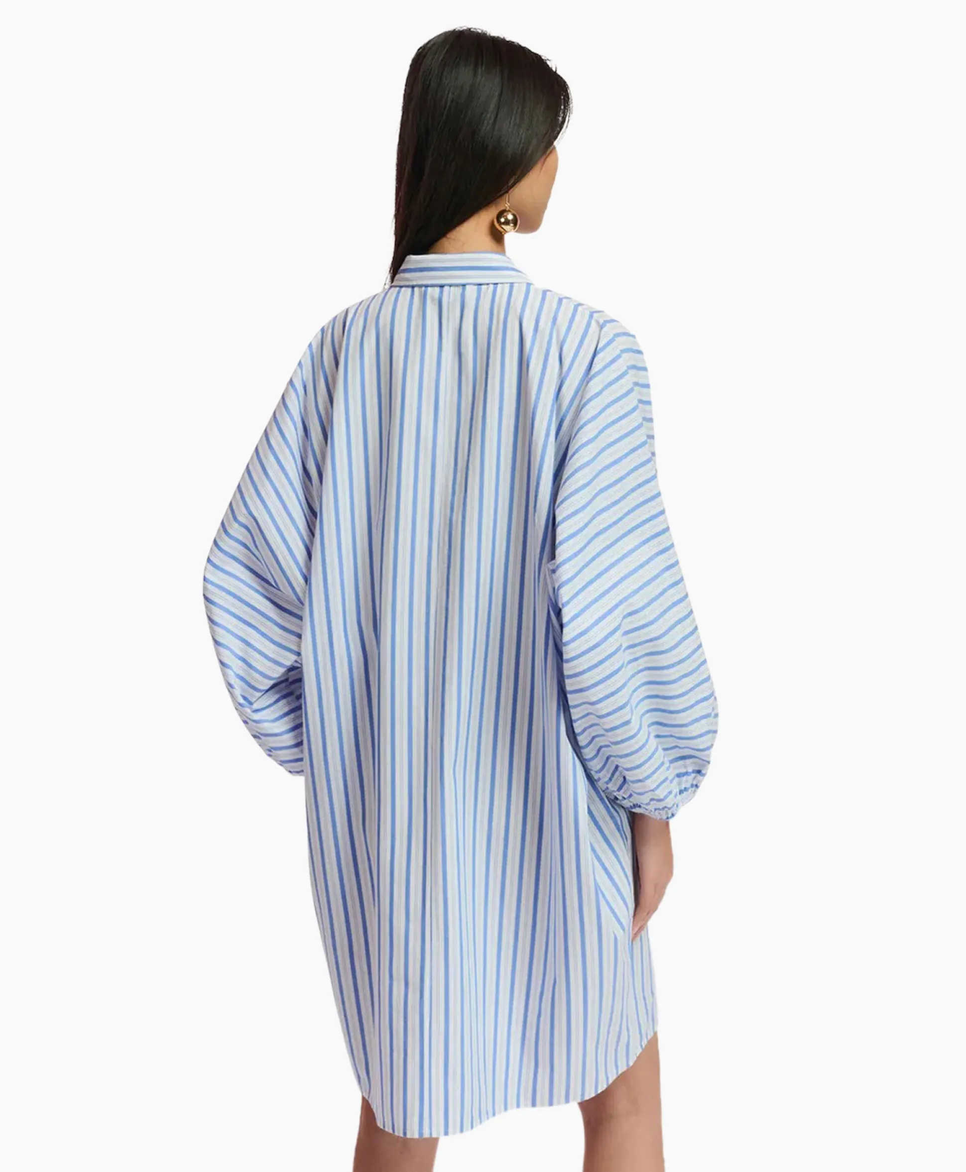 Best Sale Mini Jurk Frilled Off White Dames Bruiloftskleding