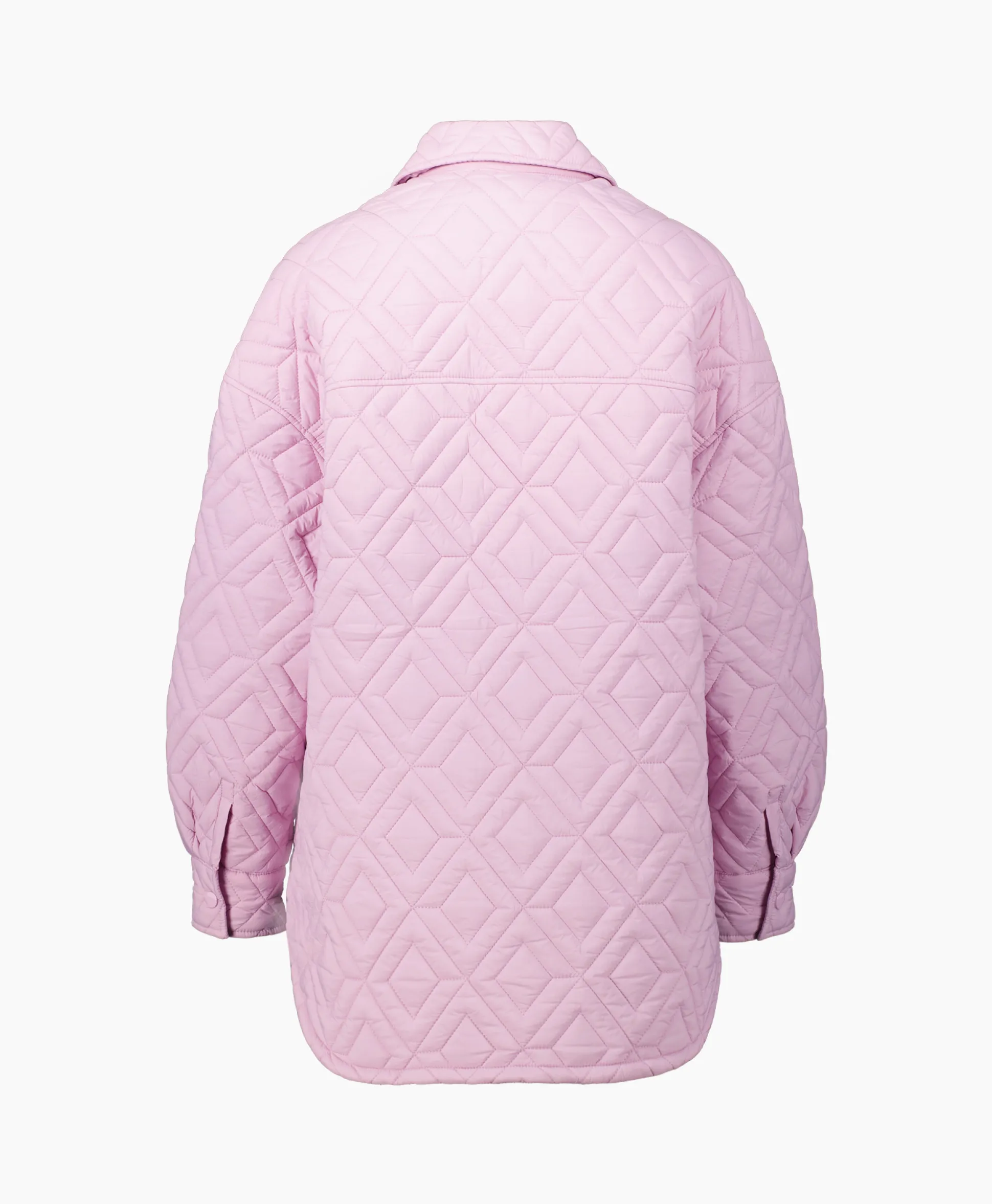 Outlet Overshirt Devilish Rood Dames Jassen