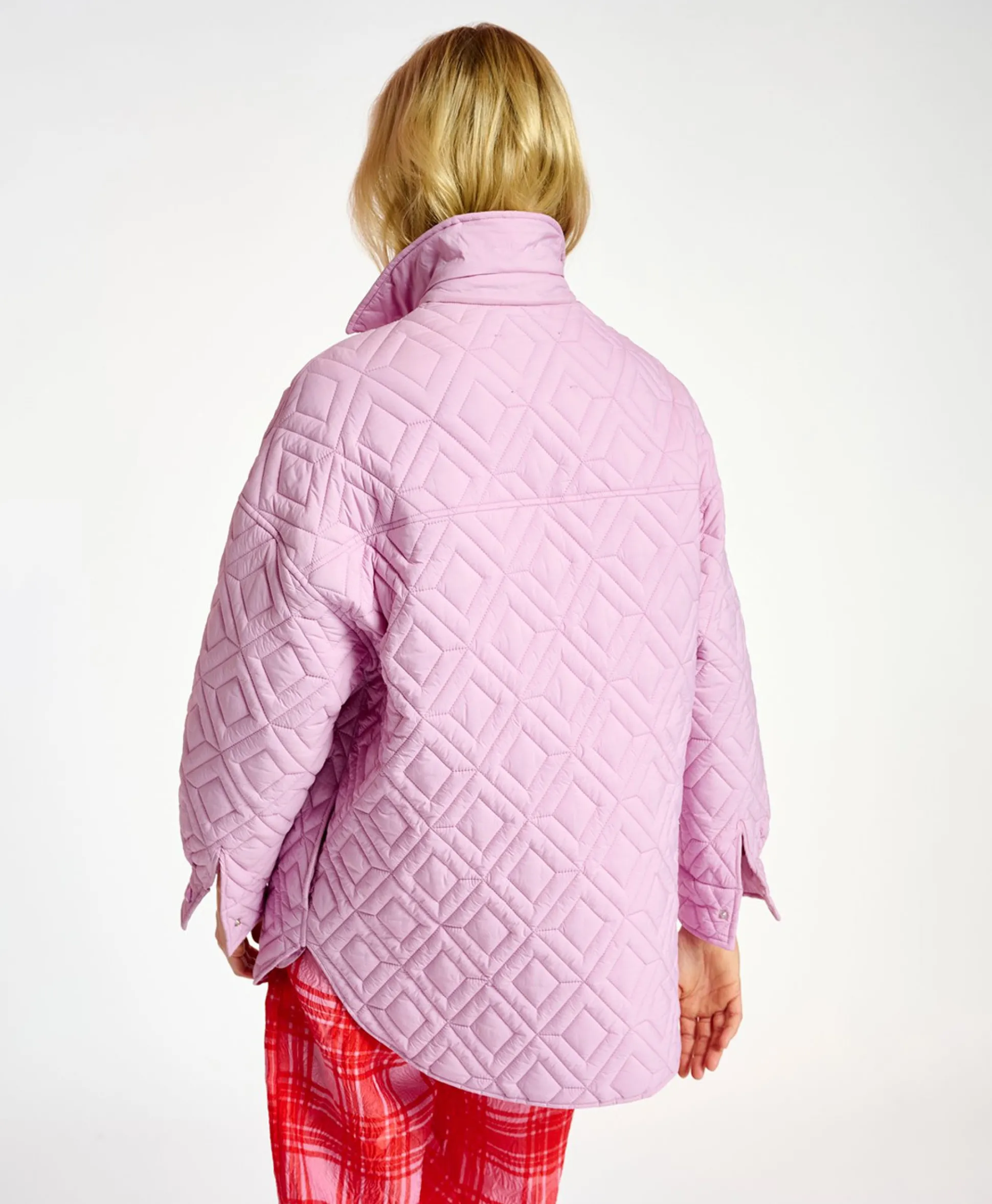 Outlet Overshirt Devilish Rood Dames Jassen