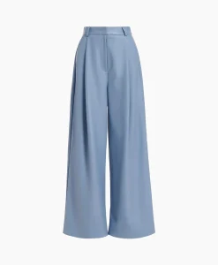 Best Pantalon Fabiola Blauw Dames Broeken