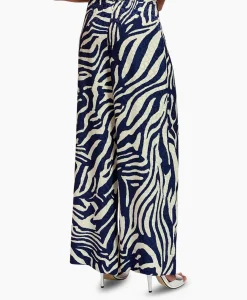 Sale Pantalon Fibonacci Blauw Dames Broeken