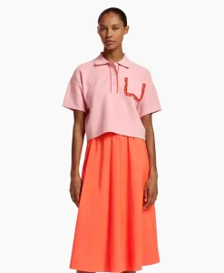 Shop Polo Flame Rood Dames Polo's