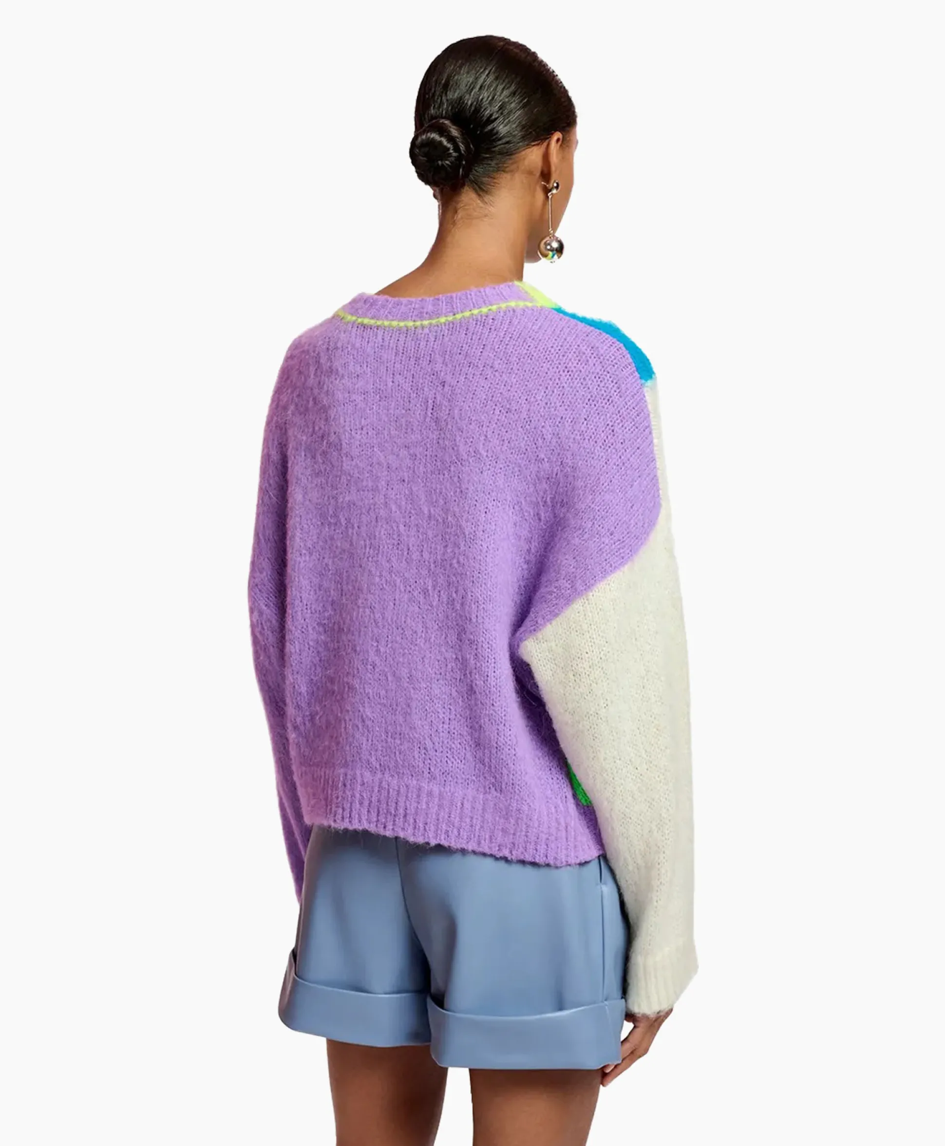 Discount Pullover Fittis Groen Dames Truien