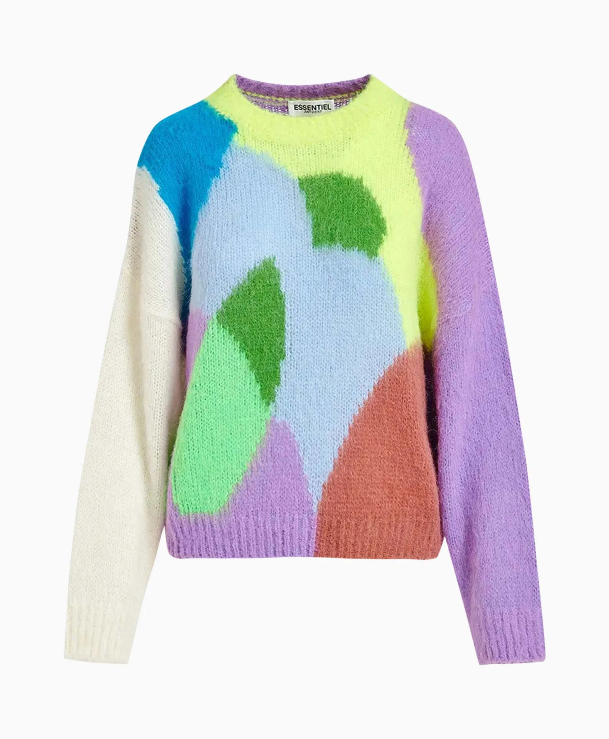 Discount Pullover Fittis Groen Dames Truien