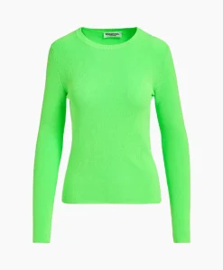 Cheap Pullover Fambino Groen Dames Truien