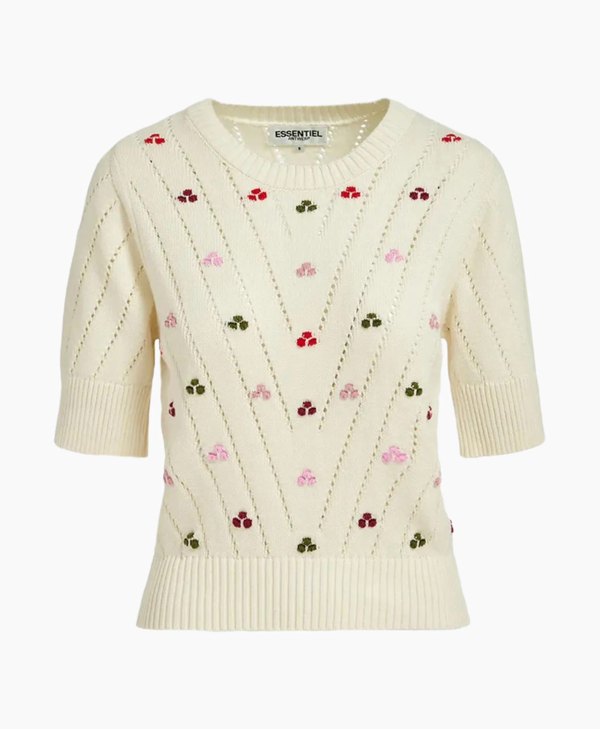 Sale Pullover Fare Off White Dames Truien
