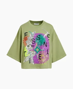 Shop Pullover Fullerton Licht Groen Dames Truien